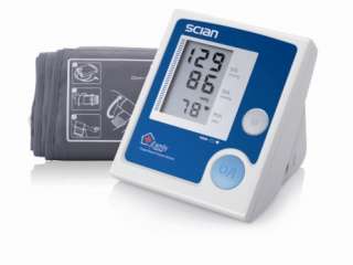 SCIAN Upper Arm Automatic Digital Blood Pressure Monitor with Comfit 