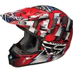  Fly Racing Kinetic Dash Youth Motocross Motorcycle Helmet w/ Free 