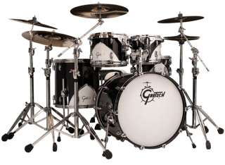 Product: Gretsch Drums Renown 57 5 Piece Euro Set in Motor City Black
