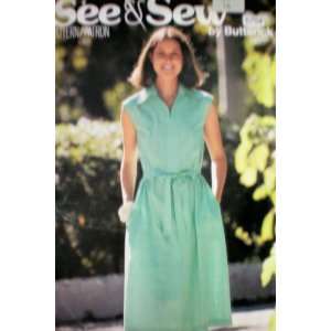      See & Sew by Butterick 5754    Size 16 Dress 