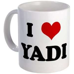  I Love YADI Humor Mug by CafePress: Kitchen & Dining
