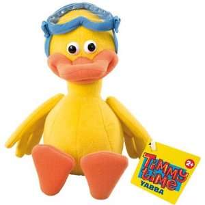  Timmy Time 8 Inch Bean Plush Yabba The Duck: Toys & Games