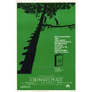 A Separate Peace   Movie Poster   27 x 40