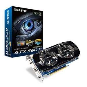  Gigabyte Technology, GeForce GTX560Ti 1GB PCIe (Catalog 