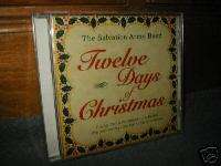 SALVATION ARMY BAND Twelve Days Of Christmas NEW CD  