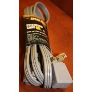  Gray 6 foot 16 guage extension cord