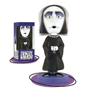  Raven The Nodding Goth Girl Bobble Head Doll: Toys & Games
