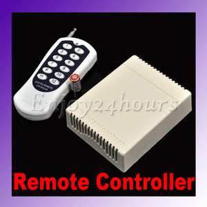 12CH RF Wireless Remote Control Controller Radio Switch  