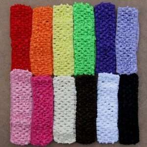  Sydney So Sweet   12 Pack Stretch Crochet Headbands   One 