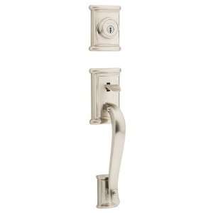 Weiser Lock GCA9771AVH15S Ashfield Satin Nickel Keyed Entry Handleset 