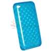 New 6 Cases TPU Gel Hard for iPod Touch 4G 4 Pink Clear Grey Blue Red 