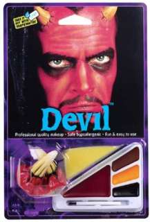  Costume Devil Make Up Kit Clothing