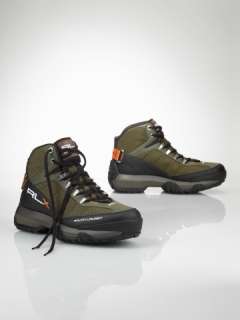RLX Ralph Lauren Alvaston Hiking Boot Olive/Black All Sizes  