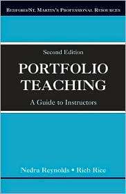 Portfolio Teaching A Guide for Instructors, (0312419112), Nedra 