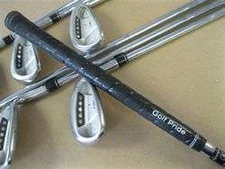 TAYLOR MADE RAC OS IRONS 4 PW STEEL REGULAR FLEX  