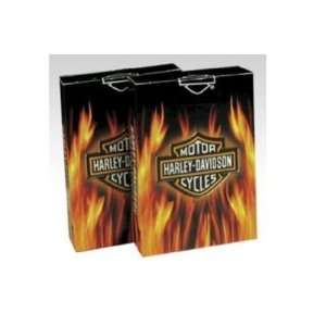   : Harley Davidson® Playing Cards. Two Decks. 610D: Sports & Outdoors
