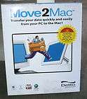 DETTO MOVE 2 MAC File Transfer Utility PC to MAC T5816LL/A