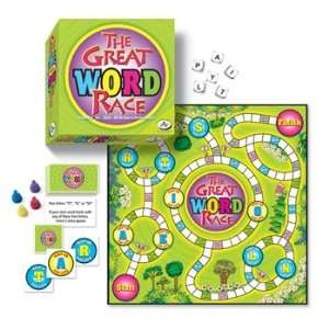    4 Pack TALICOR INC THE GREAT WORD RACE GAME 