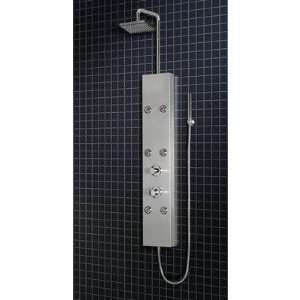  Stainless Steel 63.8 x 8.6 Shower Panel: Home 