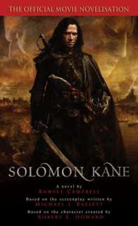  Solomon Kane by Ramsey Campbell, Titan  NOOK Book 