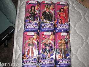   WARRIOR PRINCESS 12 inch Doll Action Figures Very Rare!! Gabrielle