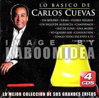   Lo Basico 4 CD s SET NEW Popurri Victor Yturbe Pedro Infante  