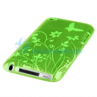 18 Accessory Floral Zebra Snow Hard Case Cover for Apple iPod Touch 