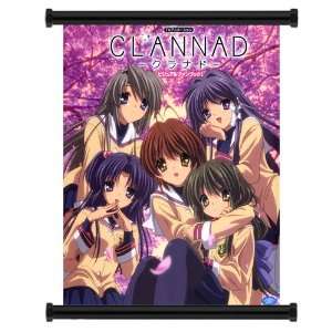  Clannad Anime Fabric Wall Scroll Poster (16x20) Inches 