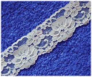 ROSE SALE 5 YRDS/4 STYLES/SIZES * BEAUTIFUL LACE TRIM  