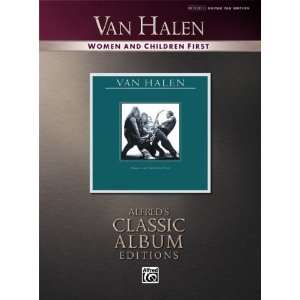  Van Halen Women and Children First (Guitar): Sports 