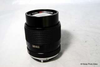 Pentax  135mm f2.8 lens PK manual focus M  