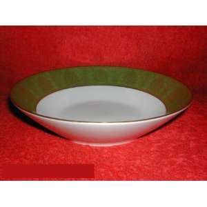  Noritake Heiress Jade #6886 Soup Bowls: Kitchen & Dining