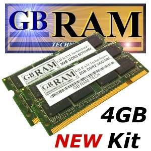 4GB Dell INSPIRON 1420 640M M1210 1720 1721 RAM Memory  