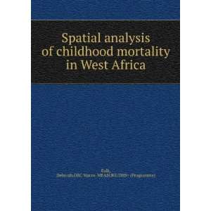   West Africa Deborah,ORC Macro. MEASURE/DHS+ (Programme) Balk Books