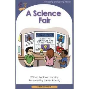  A Science Fair (Spalding R15)   Paperback Sports 