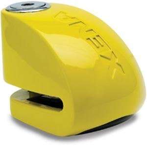  Xena XX 10 Disc Lock With Alarm     /Yellow: Automotive