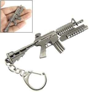  Flint Gray Grenade Launcher M4 Carbine Design Pendant 