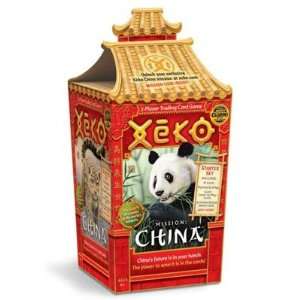  Xeko Mission: China   Award Winning Eco Playing Card Game 