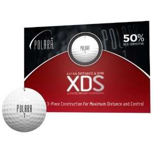  Polara XDS 3 Piece Golf Balls (12 pack)