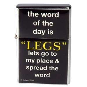  Brand New Novelty Fun The Word Of The Day Is Legs, Lets 