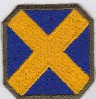 14th INFANTRY DIVISION PATCH   repro  