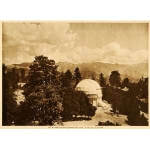  1917 Photogravure Mount Wilson Solar Observatory Los 