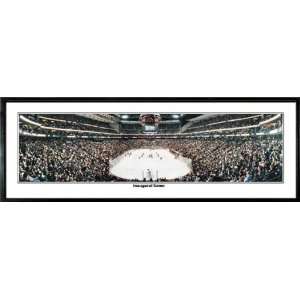   . Wild Inaugural Game Xcel Center Panoramic Photo