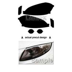  Volvo XC60 (2010, 2011,) Headlight Vinyl Film Covers by 