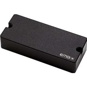  EMG 81 7X 7 String Active Guitar Pickup BLACK Musical 