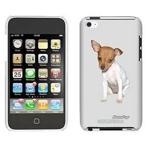  Toy Fox Terrier on iPod Touch 4 Gumdrop Air Shell Case 