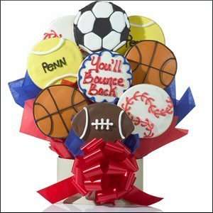 Youll Bounce Back Get Well Cookie Gift Basket:  Grocery 