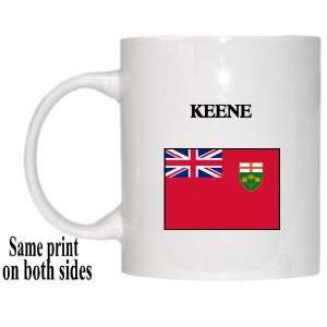  Canadian Province, Ontario   KEENE Mug 