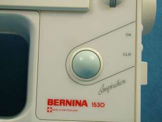 HEAVY DUTY Bernina 1530 Sewing Machine UPHOLSTERY ETC!  