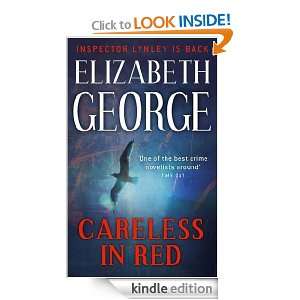 Careless in Red Elizabeth George  Kindle Store